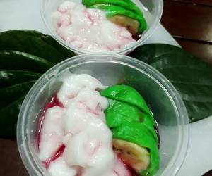 Resep Terbaik Pisang ijo kedai QueenTa Paling Enak Resep Terbaik Pisang ijo kedai QueenTa Paling Enak