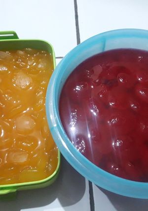 Foto resep Manisan cengkaleng (kolang kaling)