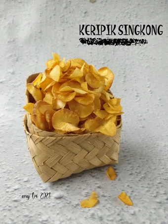 Langkah Mudah untuk Menyiapkan Resep Keripik Singkong yang  Bikin Ketagihan Anti Ribet, Lezat Sekali