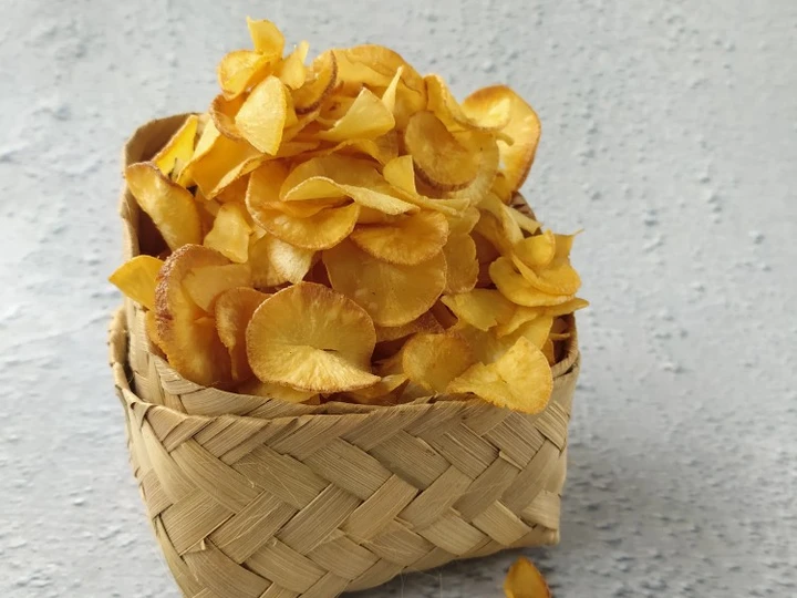 Langkah Mudah untuk Menyiapkan Resep Keripik Singkong yang  Bikin Ketagihan Anti Ribet, Lezat Sekali