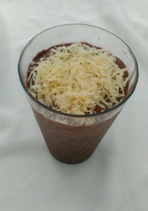 Foto resep Es coklat blender