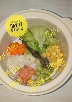 Foto resep Mpasi 7+ day 17 baby c