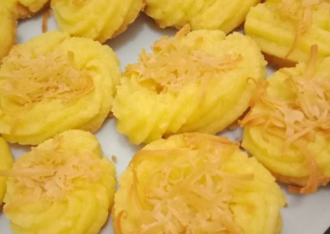 Kue semprit tanpa oven