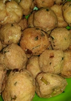 Foto resep Perkedel tahu putih