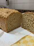 Pan integral sin amasado