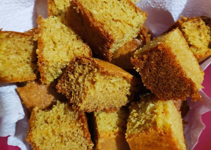 Recipe of Any-night-of-the-week Wheat flour sponge cake