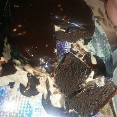 A picture of Chocolate cake.
