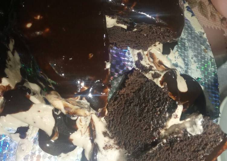 Steps to Prepare Homemade Chocolate cake