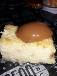Una foto de Budín de pan con leche condensada