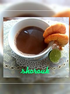 صورة لوصفة شوربة جمبري سهله وبسيطة وسريعه