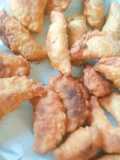 Empanadas de harina fritas de carne o pollo!