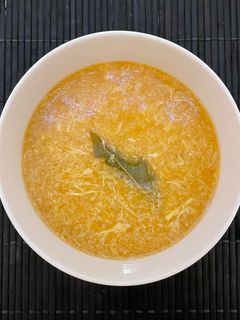 Tojásleves recept fotója