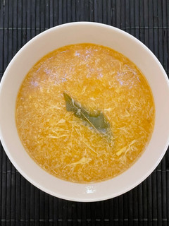 Tojásleves recept fotója