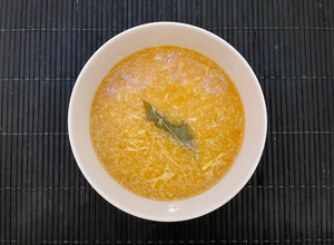 Tojásleves recept fotója