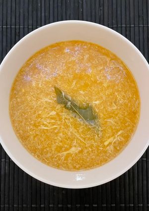 Tojásleves recept fotója