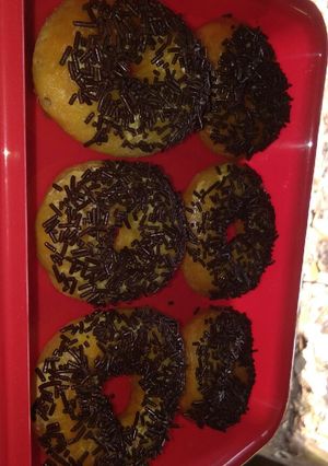 Foto resep Donat water roux empuk