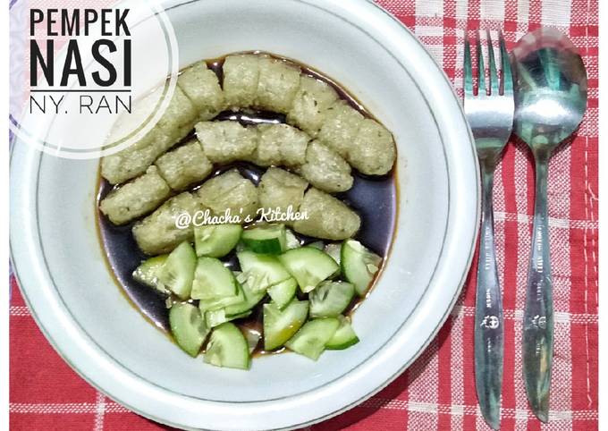 Resep Pempek Super Ekonomis (pempek nasi sisa) Anti Gagal