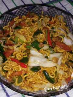 Foto resep Oseng-oseng Mie