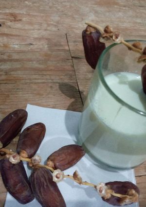 Foto resep 2. Susu kurma