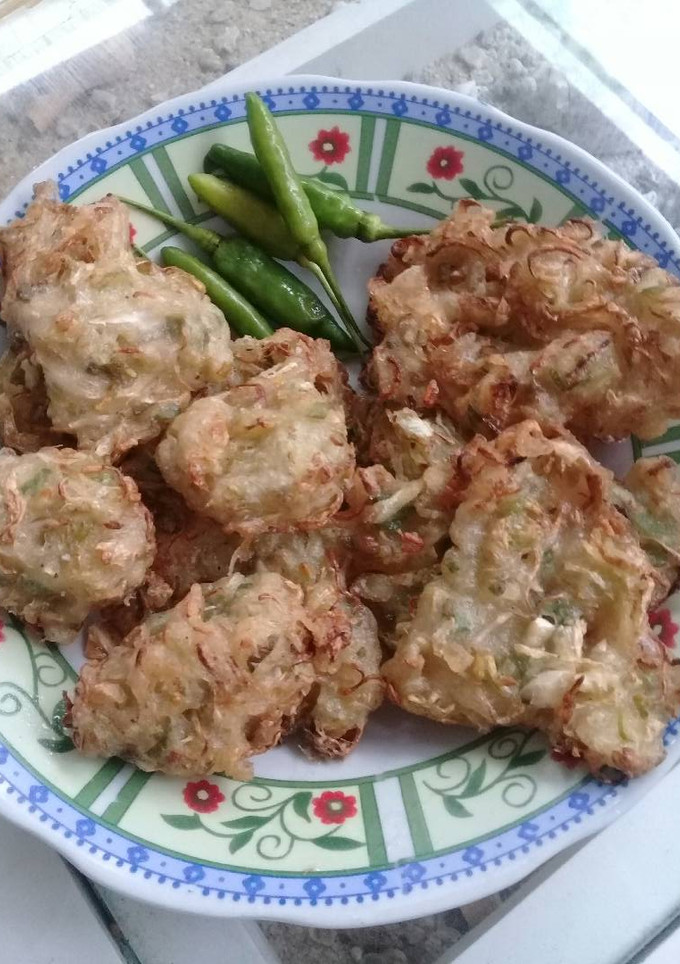 Foto resep Bakwan bala-bala