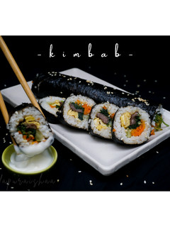 Foto resep Gimbab / Kimbab Homemade