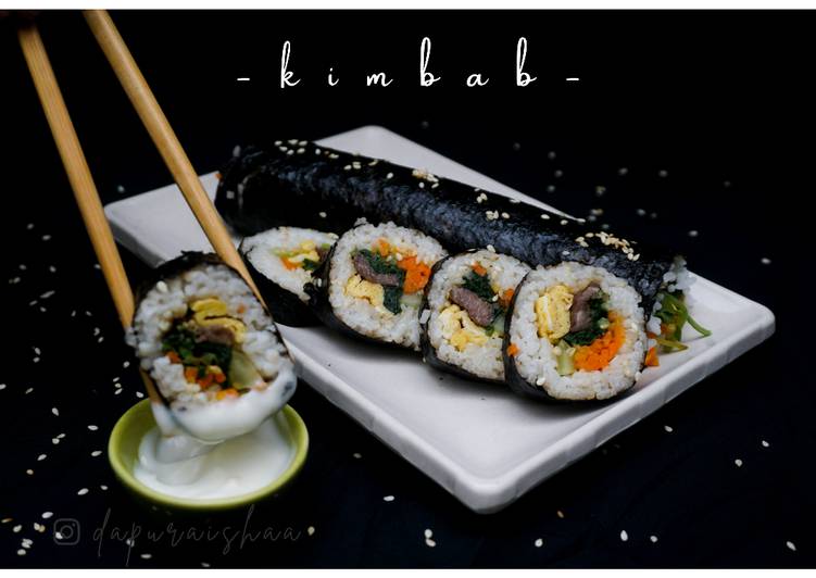 Bahan Gimbab / Kimbab Homemade | Resep Bumbu Gimbab / Kimbab Homemade Yang Bisa Manjain Lidah