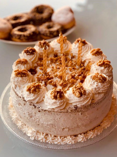 Foto principal de Tarta de Zanahoria y Crema de Queso