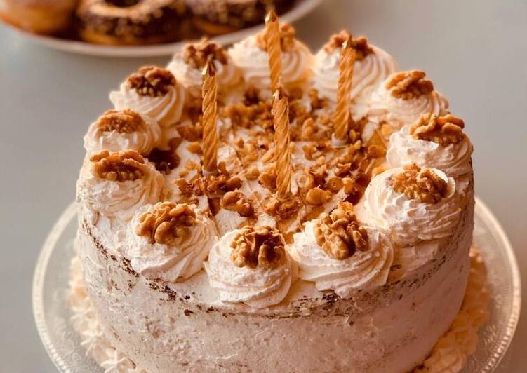 Tarta de Zanahoria y Crema de Queso