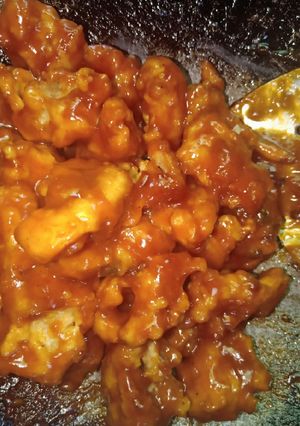 Foto resep Fire Chicken Caramel