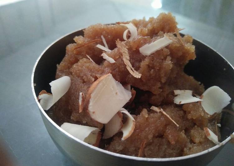Simple Way to Prepare Any-night-of-the-week Rajgira Halwa