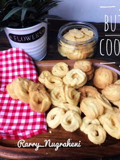 Foto resep Butter Cookies