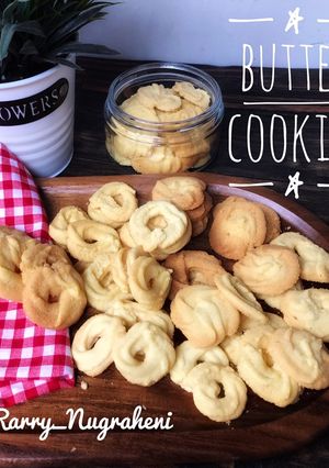 Foto resep Butter Cookies