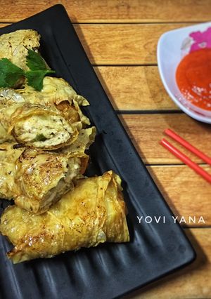Foto resep Ayam gulung ngohiong