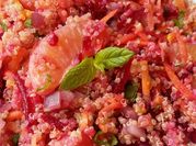 A picture of apple citrus salad