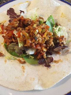 Una foto de Burritos o fajitas mexicanas a mi estilo