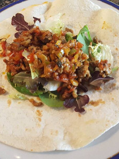 Una foto de Burritos o fajitas mexicanas a mi estilo