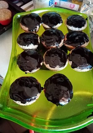 Csokis mákos muffin recept fotója