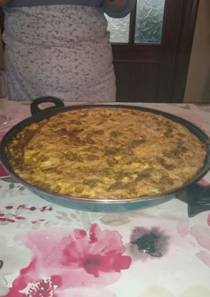 Una foto de Arroz con costra