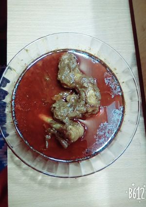 A picture of Mutton paye.