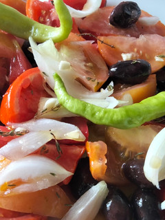 Una foto de Ensalada vasca