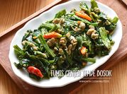 Gambar genjer tempe