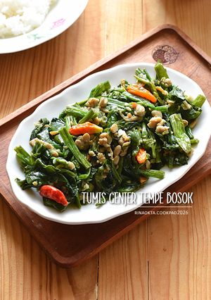 Foto resep TUMIS GENJER TEMPE BOSOK (SEMANGIT)
