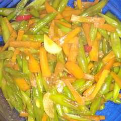 รูปของ Tumis buncis wortel saus tiram
