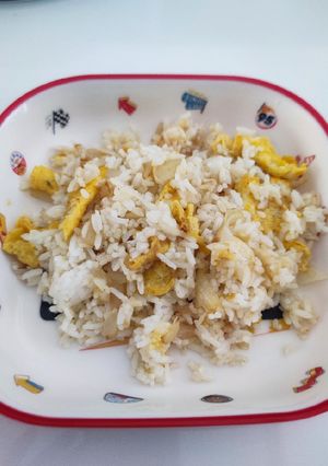 Foto resep Nasi Goreng Keju (ide bekal anak)