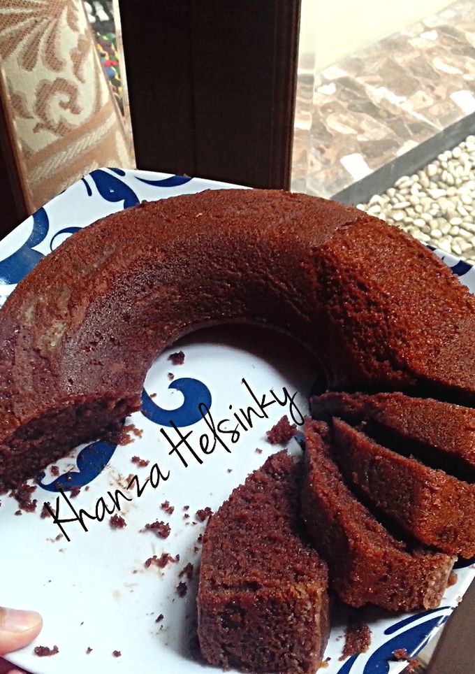 Foto resep BOLU COKLAT, SUSU, WHITE COFFEE KUKUS (no mixer)