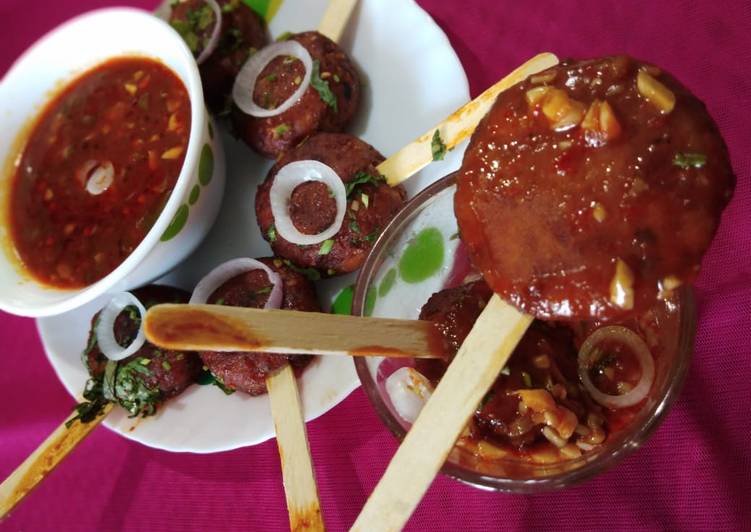 Recipe of Favorite Veg lolipop