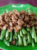 42. Cah Buncis Vegetarian