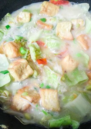 Foto resep Tumis Tauge Tahu Santan