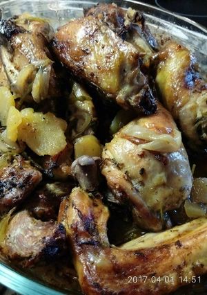 Foto principal de Pollo de campo especiado al horno