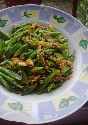 Foto resep Cah Buncis Telur